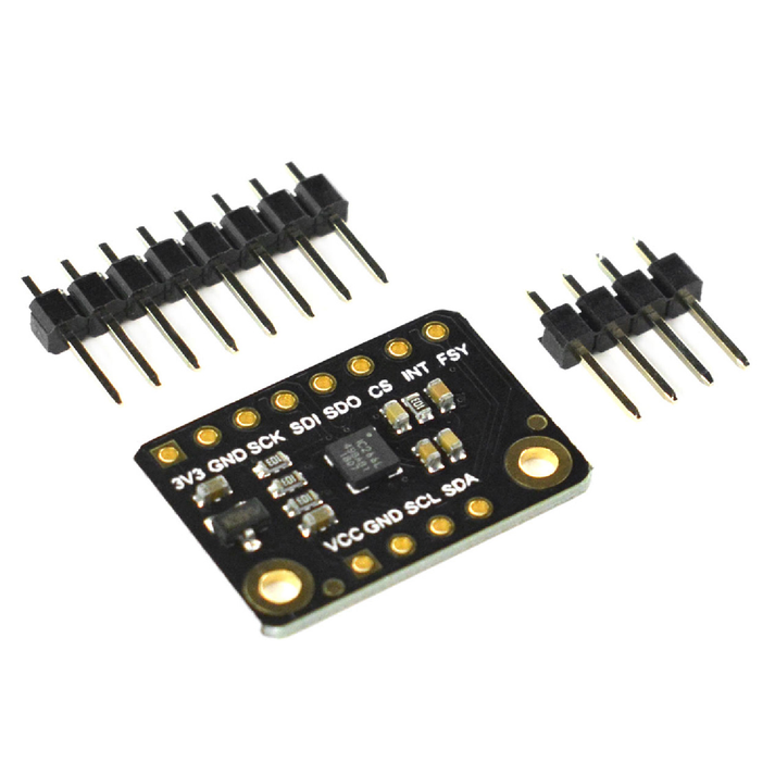 DFRobot Fermion ICG 20660L 6-Axis IMU Module: Breakout Board With I2C ...