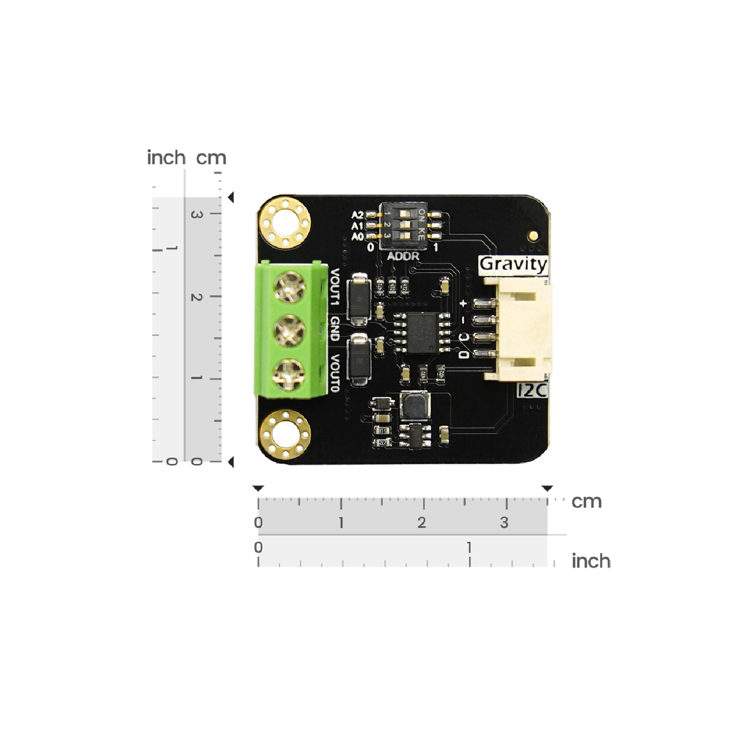 Gravity Series Analog DAC.