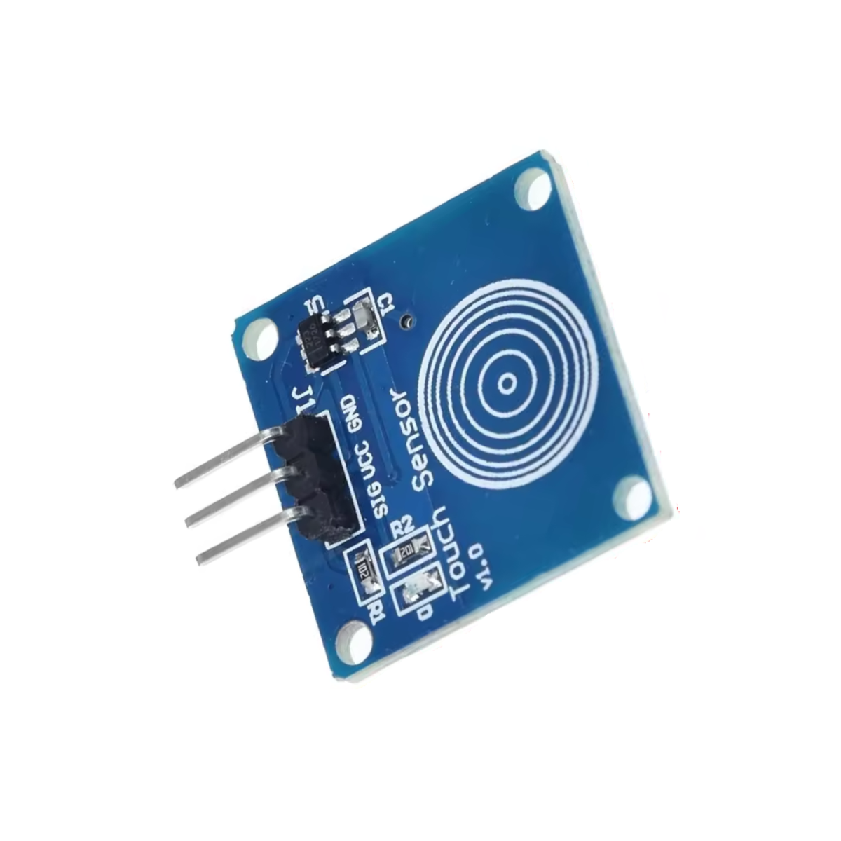 Complete Touch Sensor TTP223 Capacitive Touch Sensor Module High Sensitivity Touch Switch ...