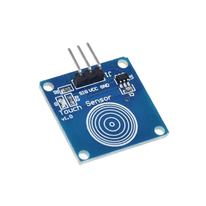 Touch Sensor Rev TTP223 Capacitive Touch Sensor Module High Sensitivity Touch Switch ...