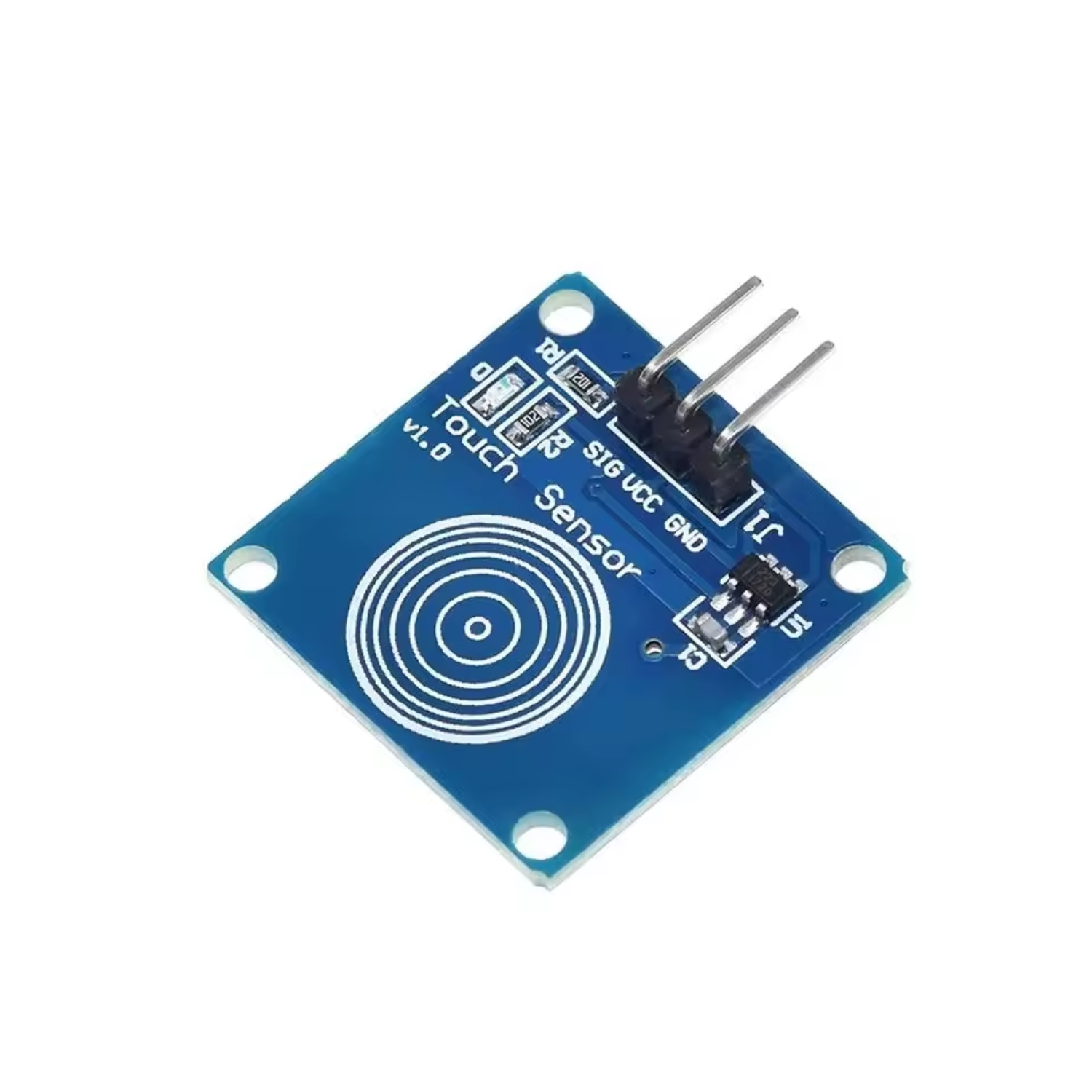 TTP223 Touch Sensor Module Digital Touch Sensor Reliable Capacitive ...