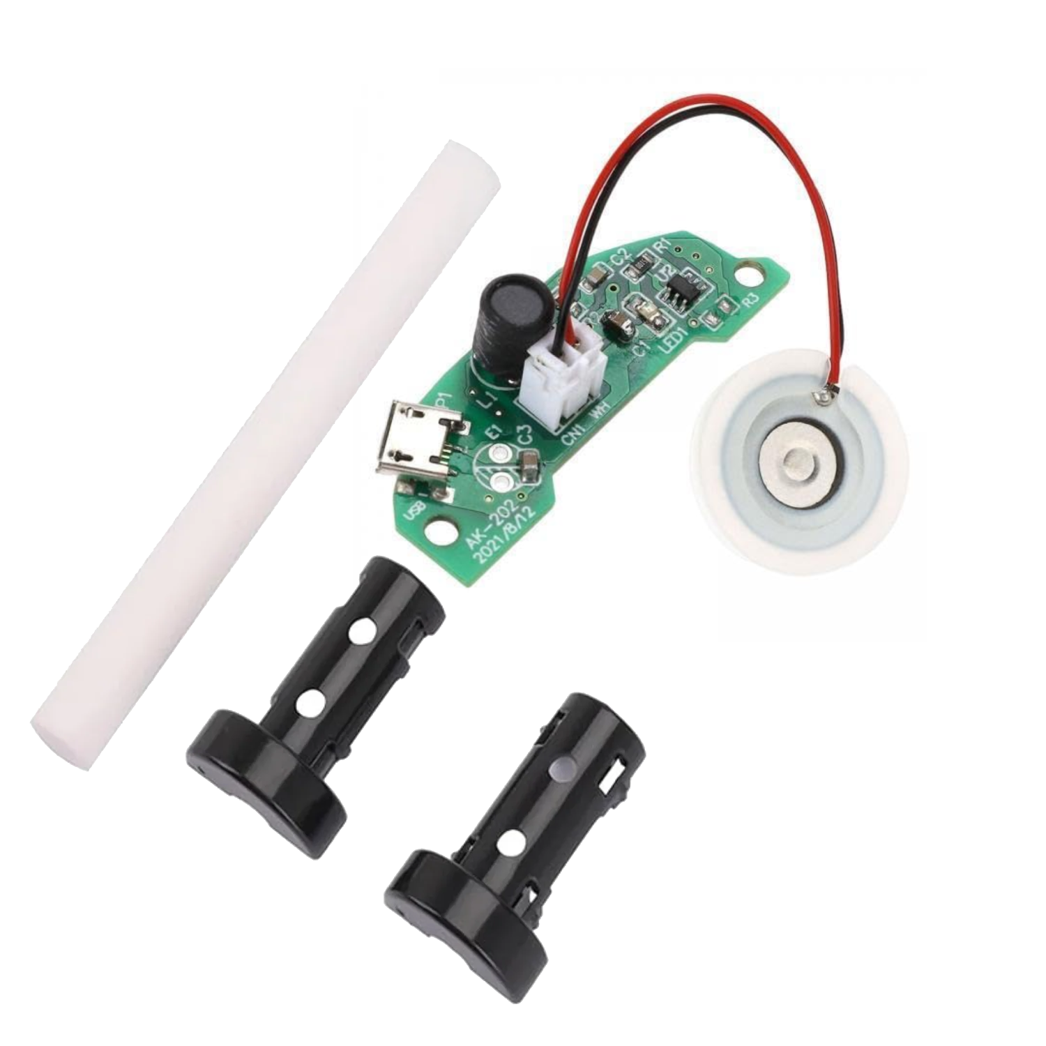 Type-C Powered 108KHz Ultrasonic Mist Maker With PCB Efficient 5V – REES52