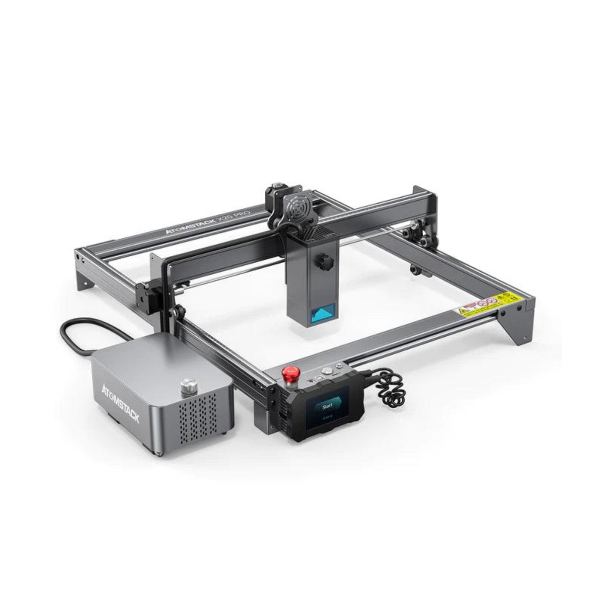 Atomstack X20 Pro 130W Quad-Laser Precision Engraving & Cutting – REES52