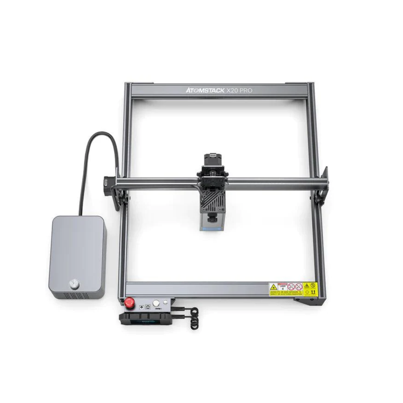 Atomstack X20 Pro 130W Quad-Laser Precision Engraving & Cutting – REES52