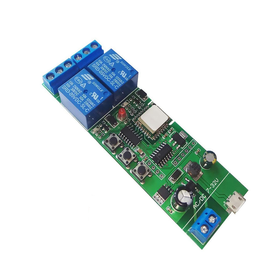WiFi Relay Switch
