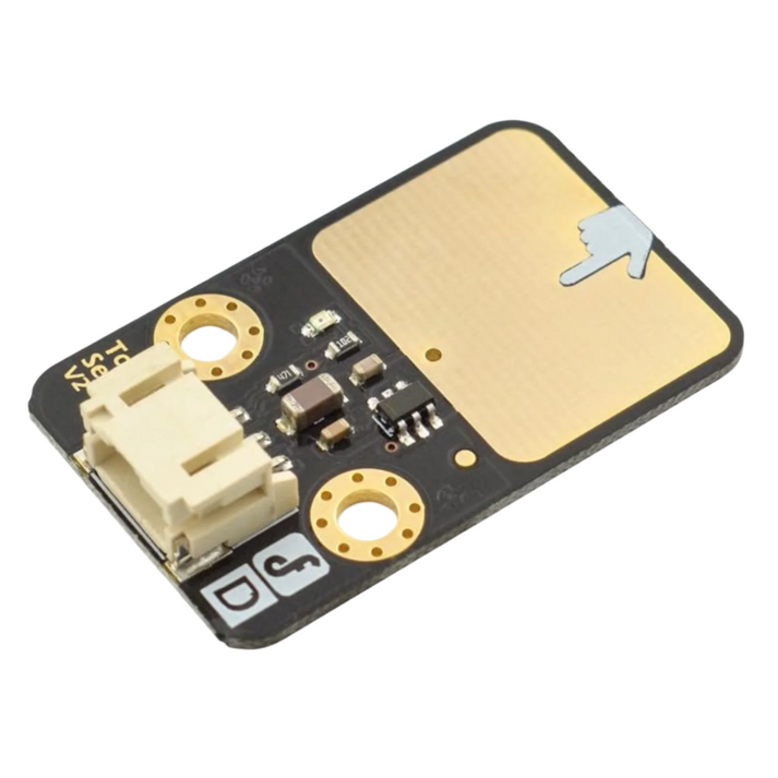 DFRobot Gravity: Digital Capacitive Touch Sensor Human Touch Detection ...