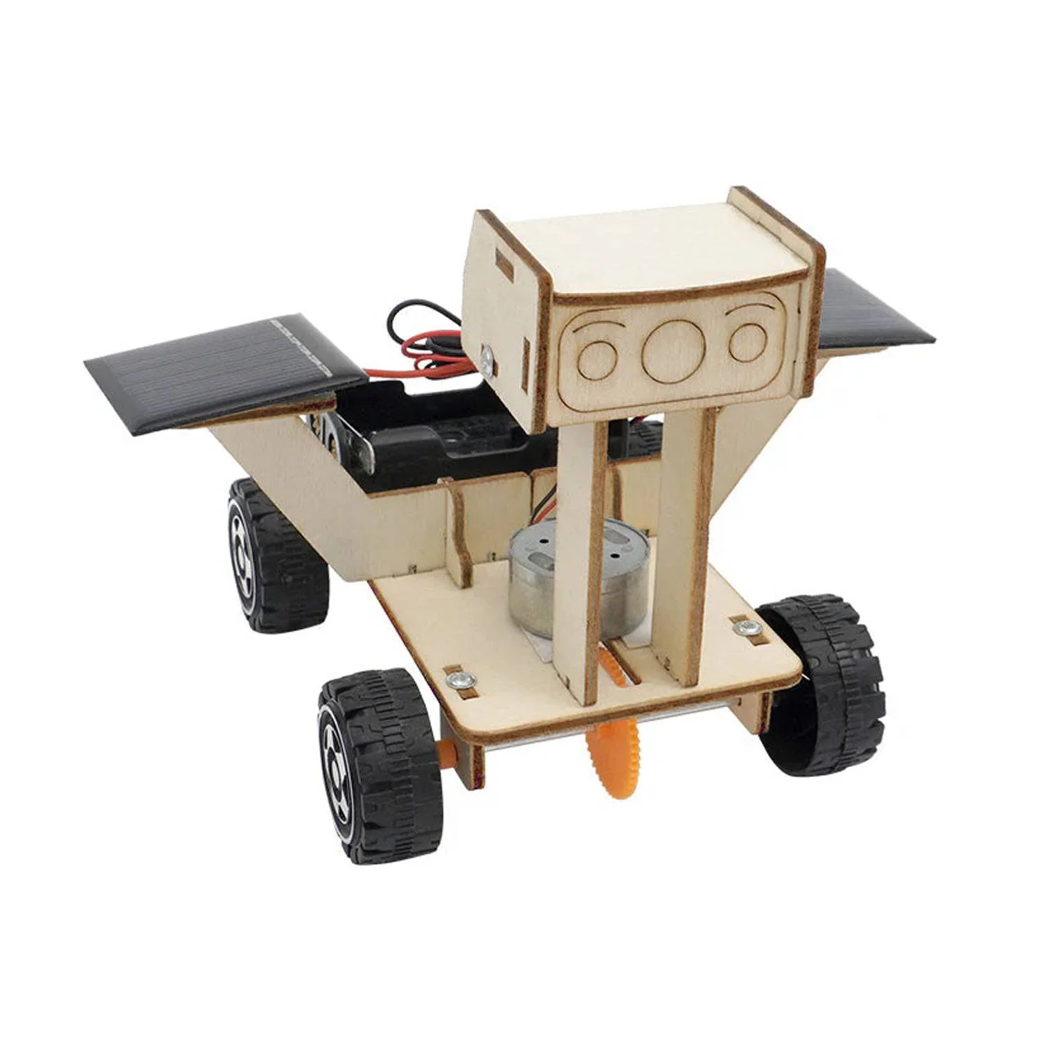 DIY Solar Moon Rover STEM Kit Assembly Model For Kids – REES52