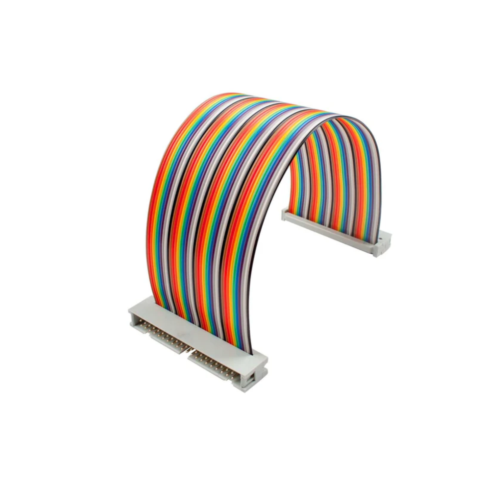 40pin Male to Female GPIO Ribbon Cable GPIO Cable M-F Cable – REES52