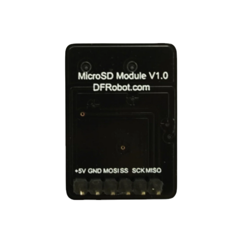 DFRobot Fermion: MicroSD Card Module High-Capacity MicroSD Breakout ...