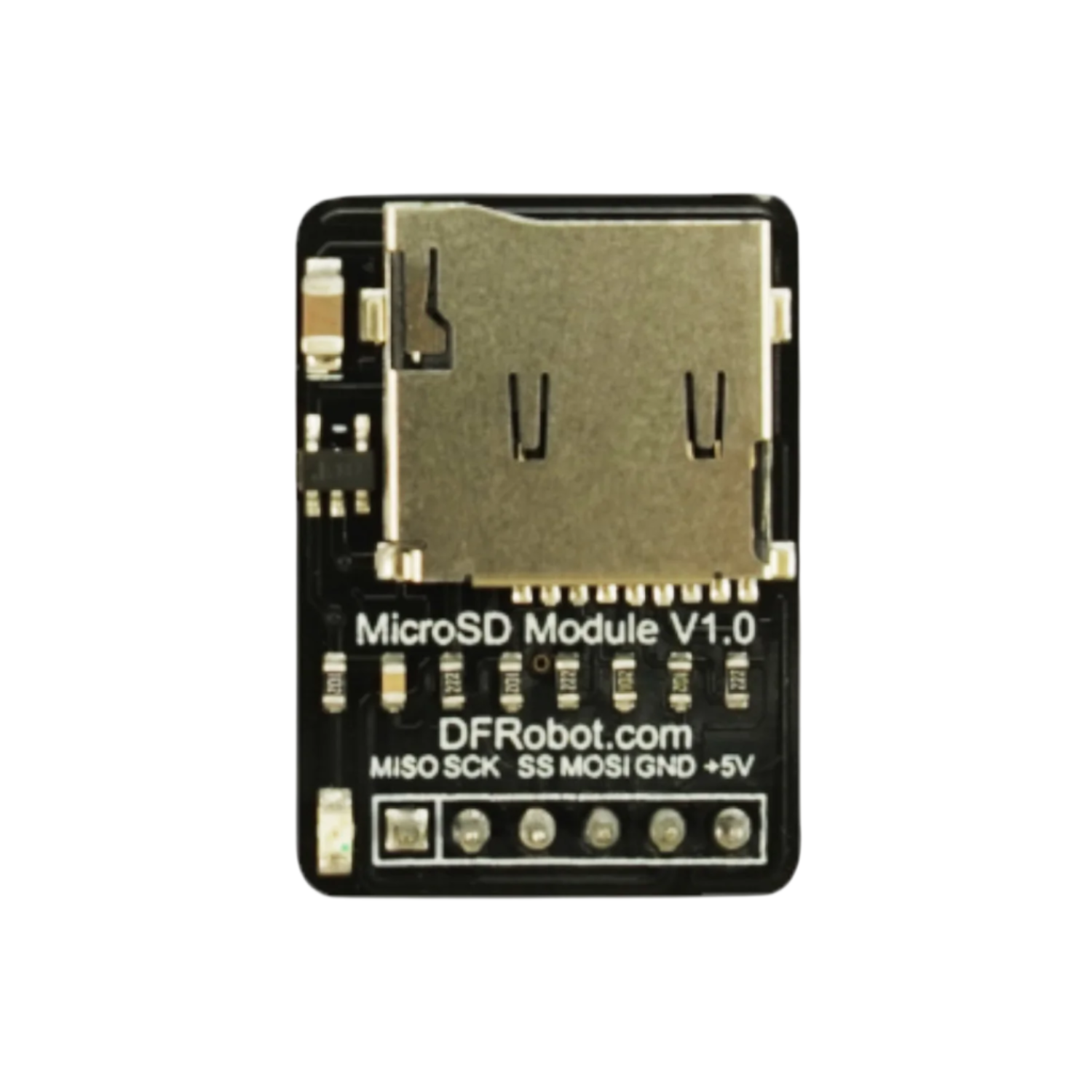 DFRobot Fermion: MicroSD Card Module High-Capacity MicroSD Breakout ...