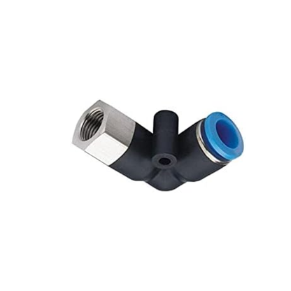 PU CONNECTOR PLF 12-04 Female Elbow