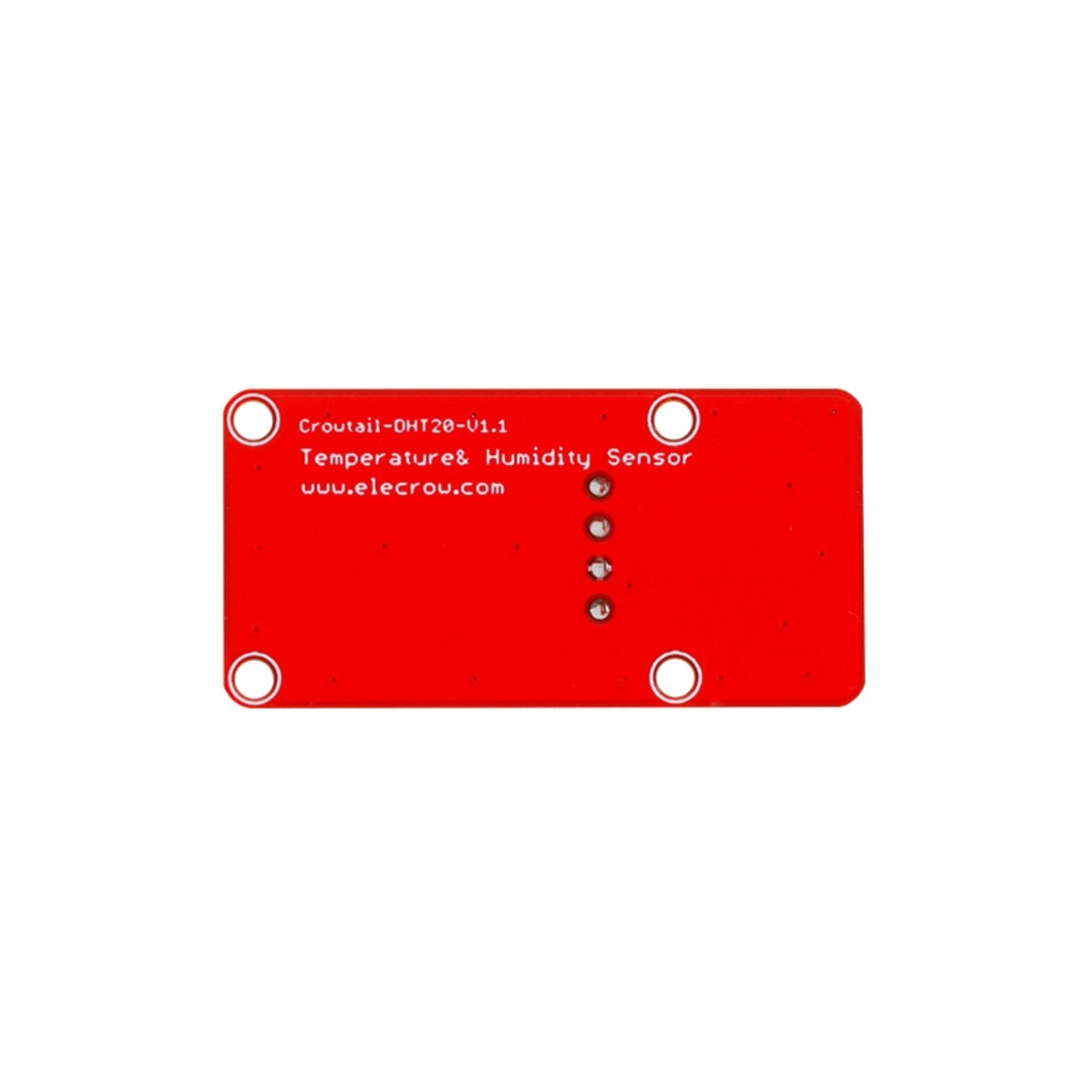 DHT20 Temperature and humidity sensor
