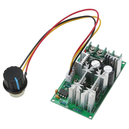 20A PWM DC Motor Speed Controller 12V, 24V, 36V, 48V Motor Controller Micro-Bit Expansion Board And IOBIT V2.0 Breakout Shield - RS7399