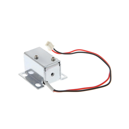 DC 12V small electric cabinet lock 27x15
