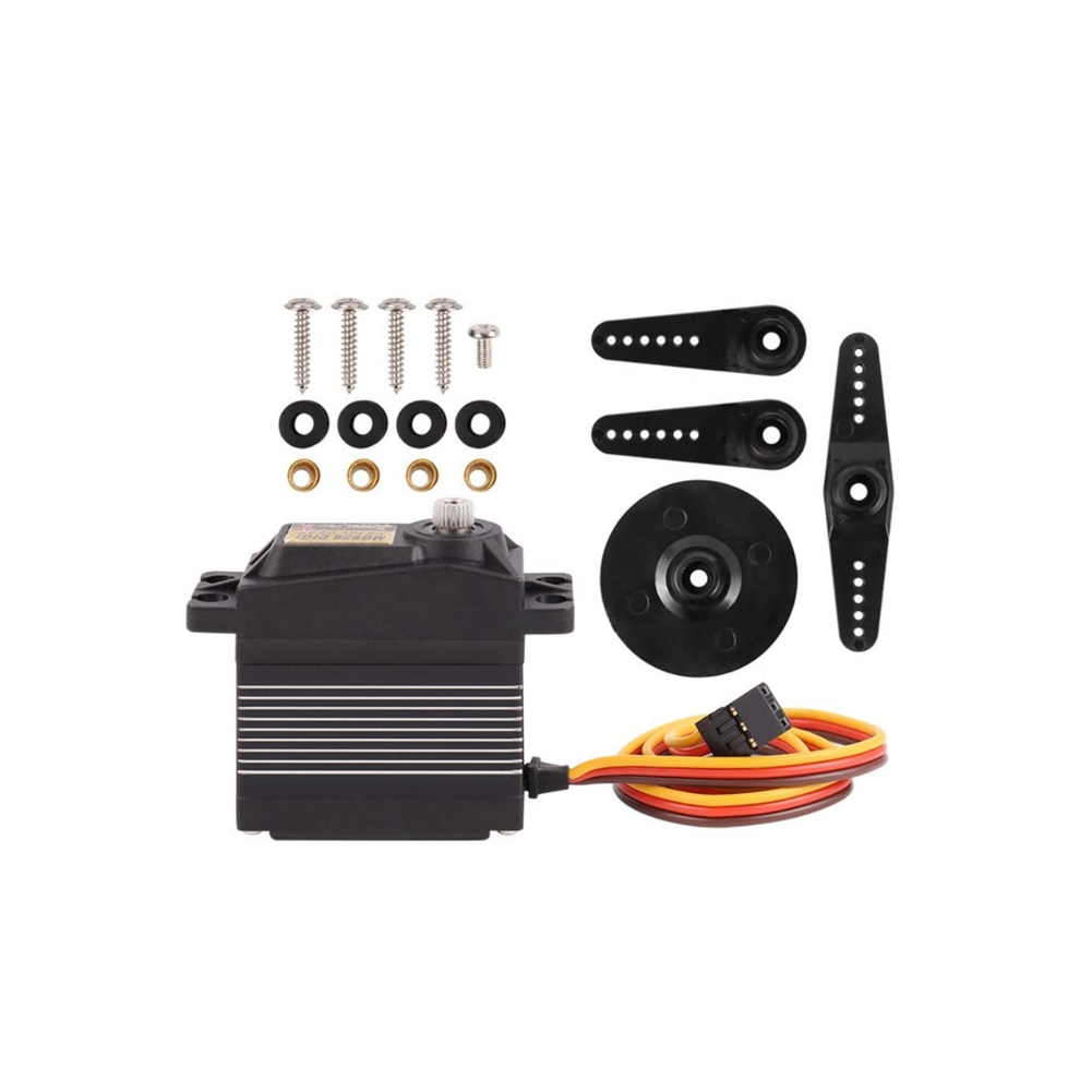 TowerPro MG958 Servo Motor Digital High Torque Metal Gear Motor – REES52