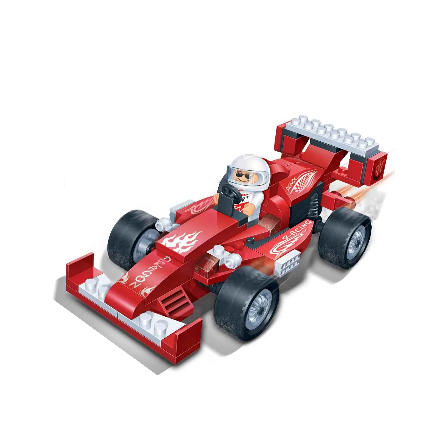 BanBao Super Car Building Blocks Kids Toys Factory Direct High Quality ...