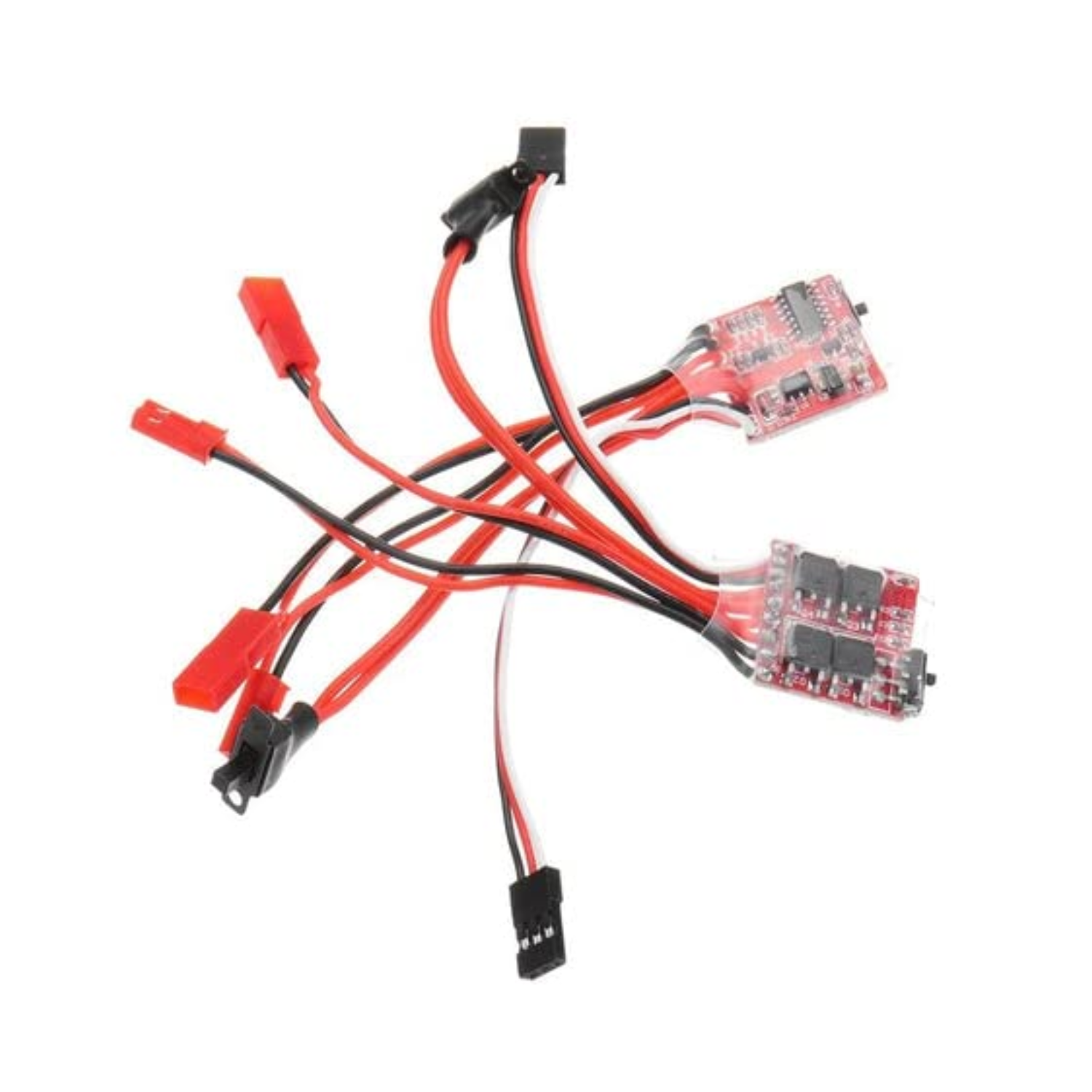 30A Brushed ESC with Forward/Reverse and Proportional Brake for RC Cars