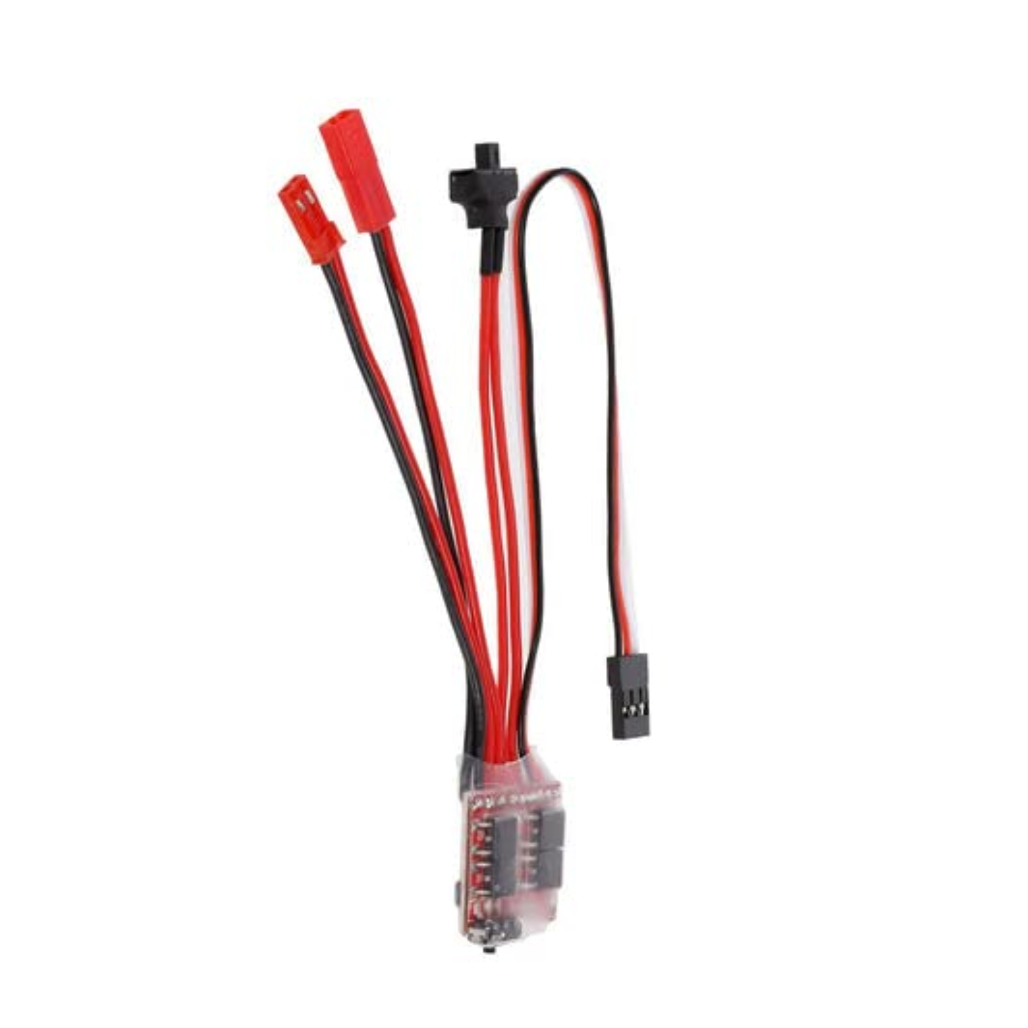 Durable 30A Brushed ESC Supporting Forward, Reverse, and Powerful Brake