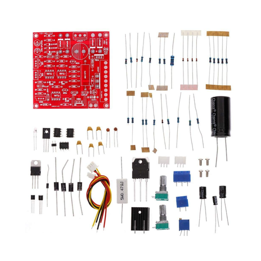 Adjustable DC Power Supply Kit

