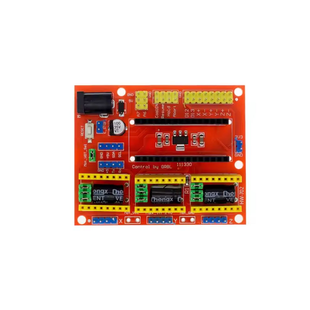 CNC Shield V4 Expansion Board for Arduino GRBL – REES52