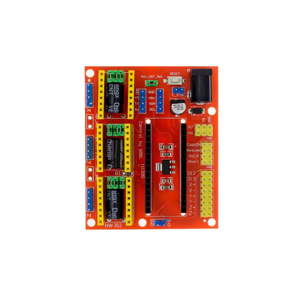 CNC Shield V4 Expansion Board for Arduino GRBL – REES52