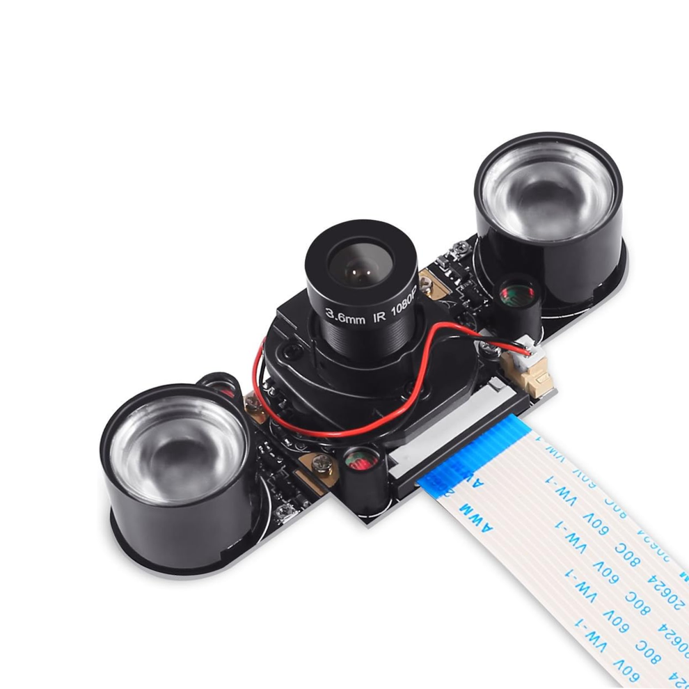 Raspberry PI Camera Module 5MP 1080p OV5647 Sensor – REES52