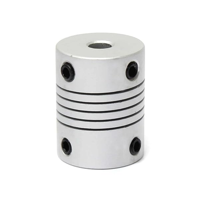 precision shaft coupling 6.35mm x 8mm