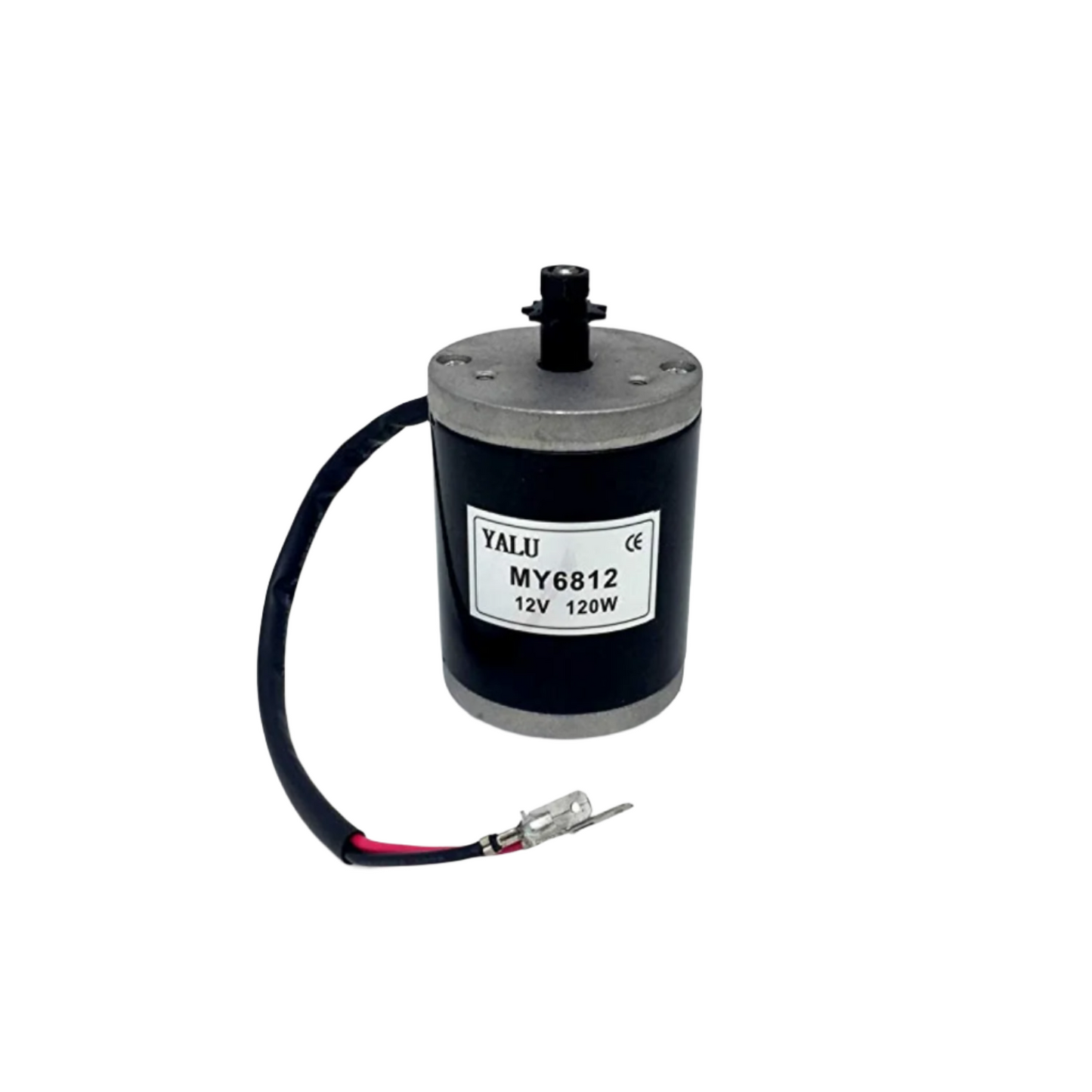 Yalu MY6812 12V 120W 3350RPM E-Bike Brush Motor