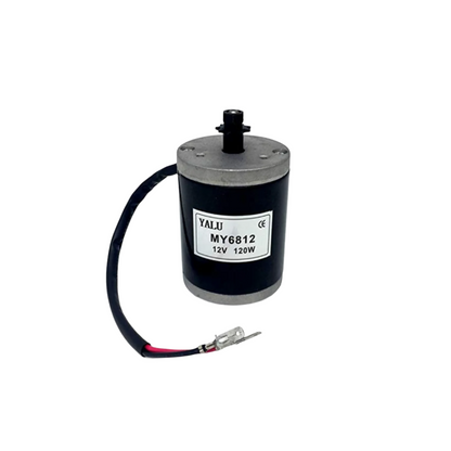 Yalu MY6812 12V 120W 3350RPM E-Bike Brush Motor