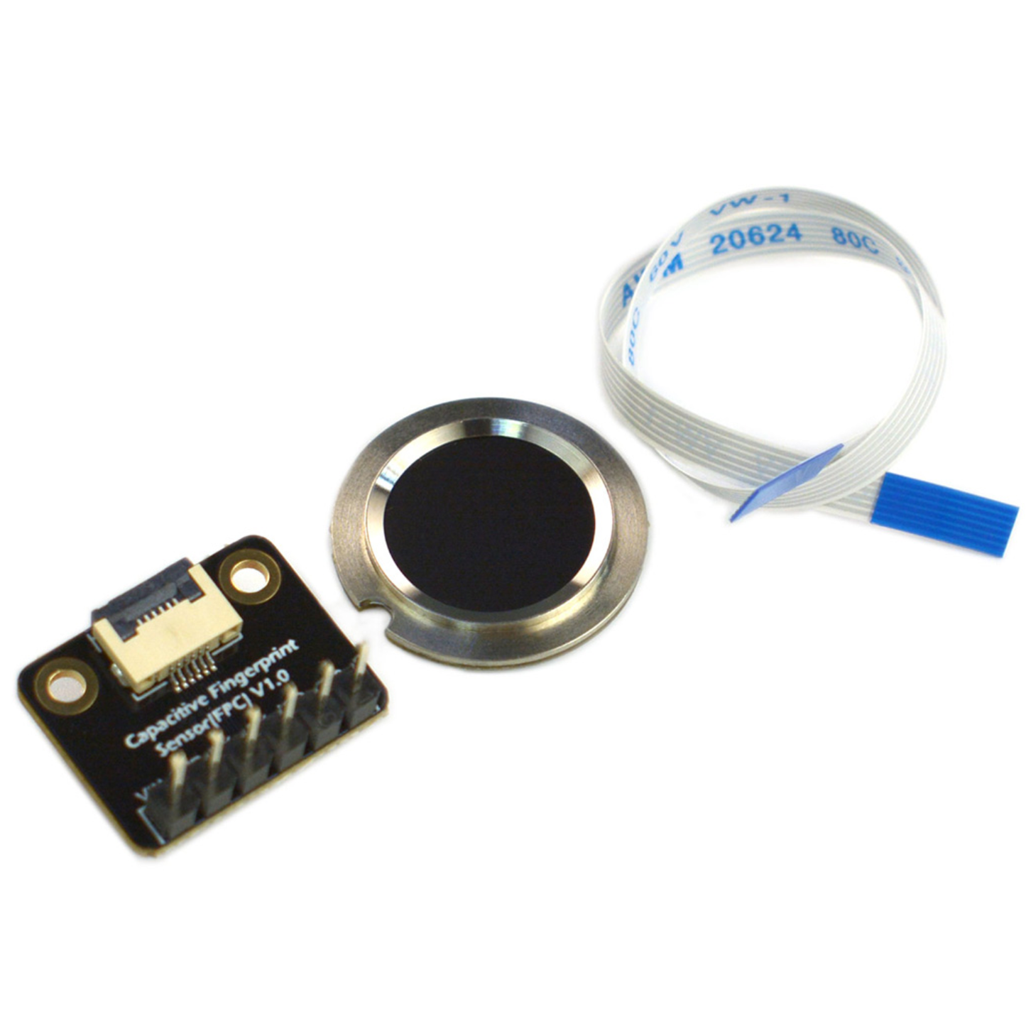 DFRobot UART Capacitive Fingerprint Sensor
