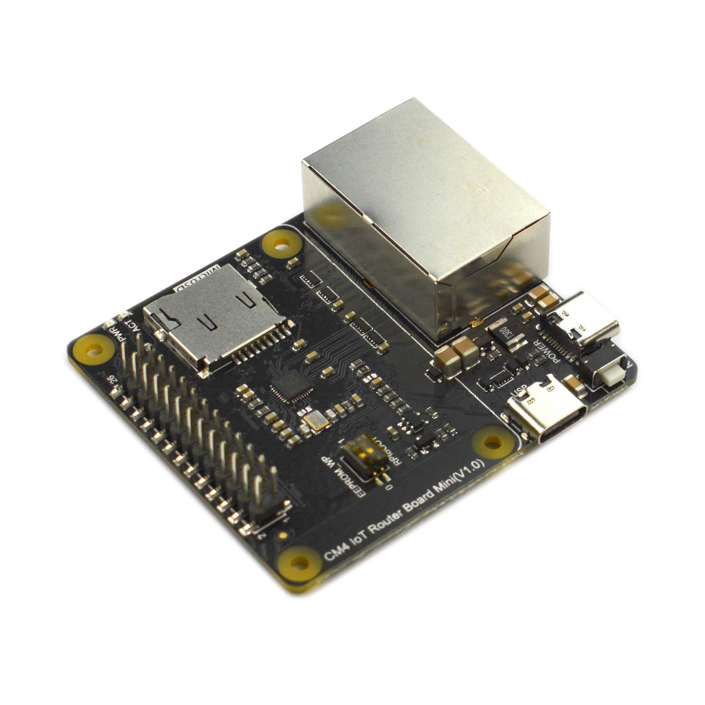 DFRobot Raspberry Pi Compute Module Mini 4 IoT Router Carrier Board