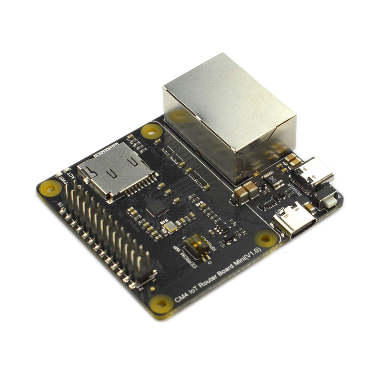 DFRobot Raspberry Pi Compute Module Mini 4 IoT Router Carrier Board