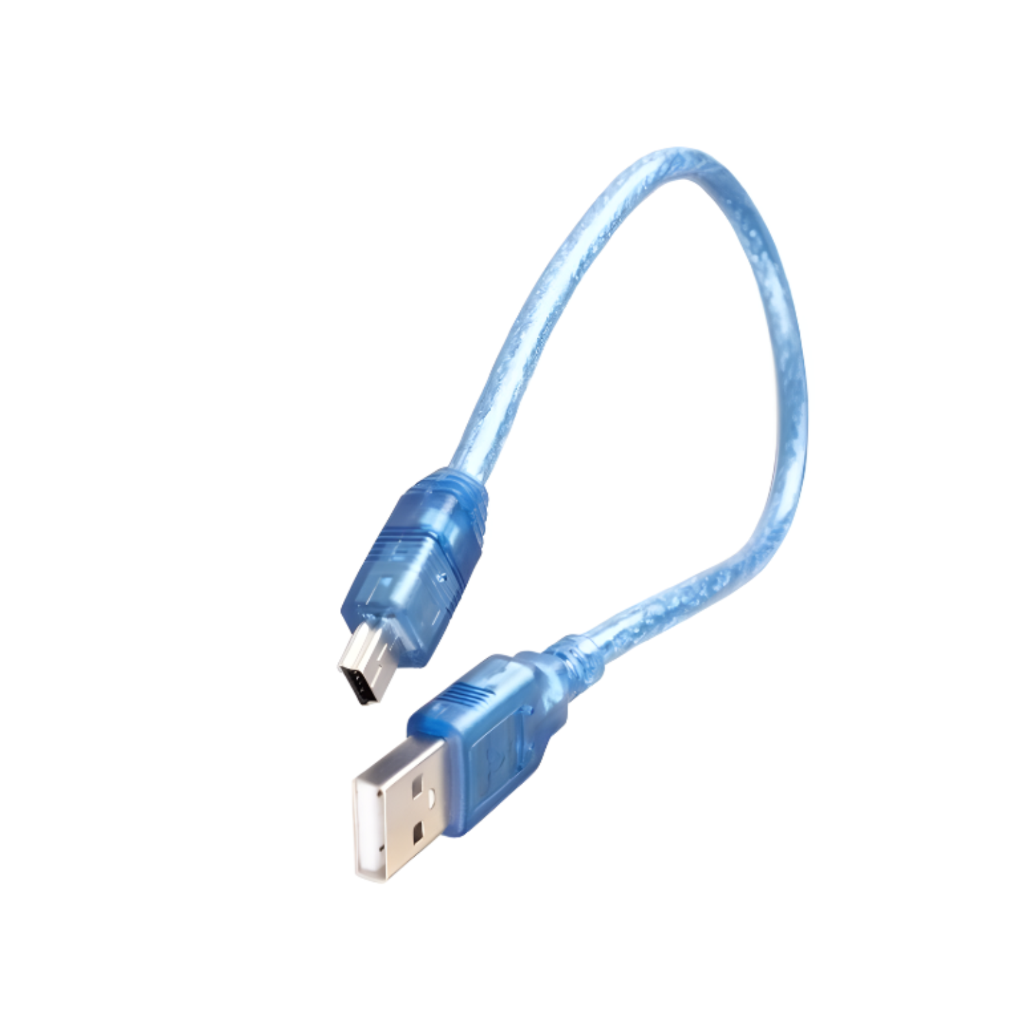 Arduino Nano USB Cable - USB 2.0 A to Mini B - 30cm – REES52