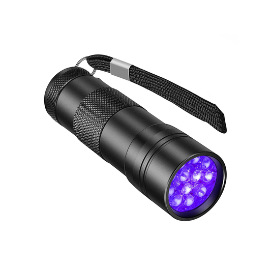 UV Light Torch 12 LED Portable Flashlight For Jade Appraisal Light & Mineral Detector Handheld Flashlight for Scorpion & Forgery Detection - RS6558 UV Light Torch 12 LED Portable Flashlight For Jade Appraisal Light & Mineral Detector Handheld Flashlight for Scorpion & Forgery Detection - RS6558-picture-21