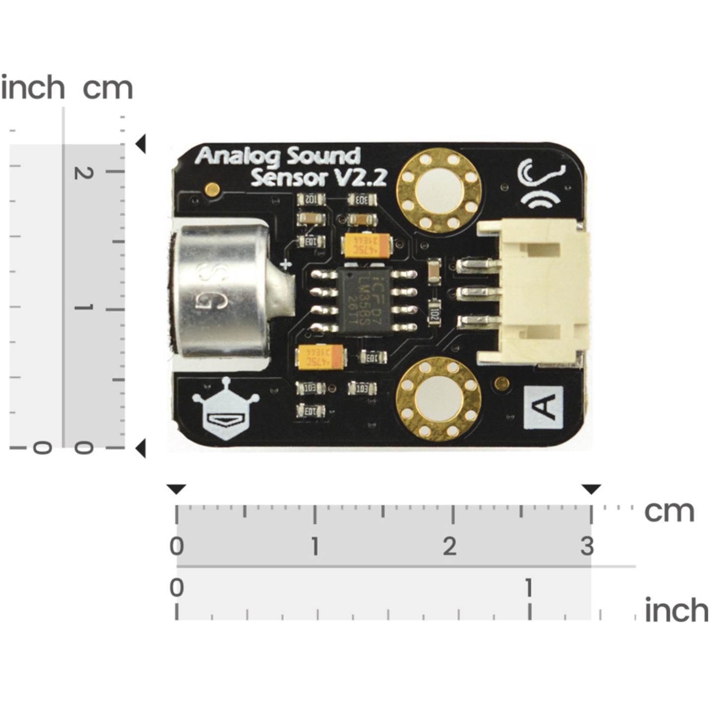 DFRobot Gravity: Analog Sound Sensor 