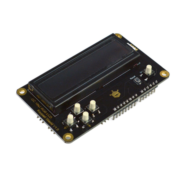DFRobot I2C RGB Backlight LCD 16×2 Display Module For Your Arduino – REES52