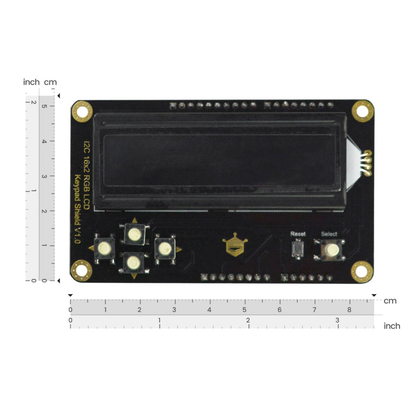 DFRobot I2C RGB Backlight LCD 16×2 Display Module For Arduino