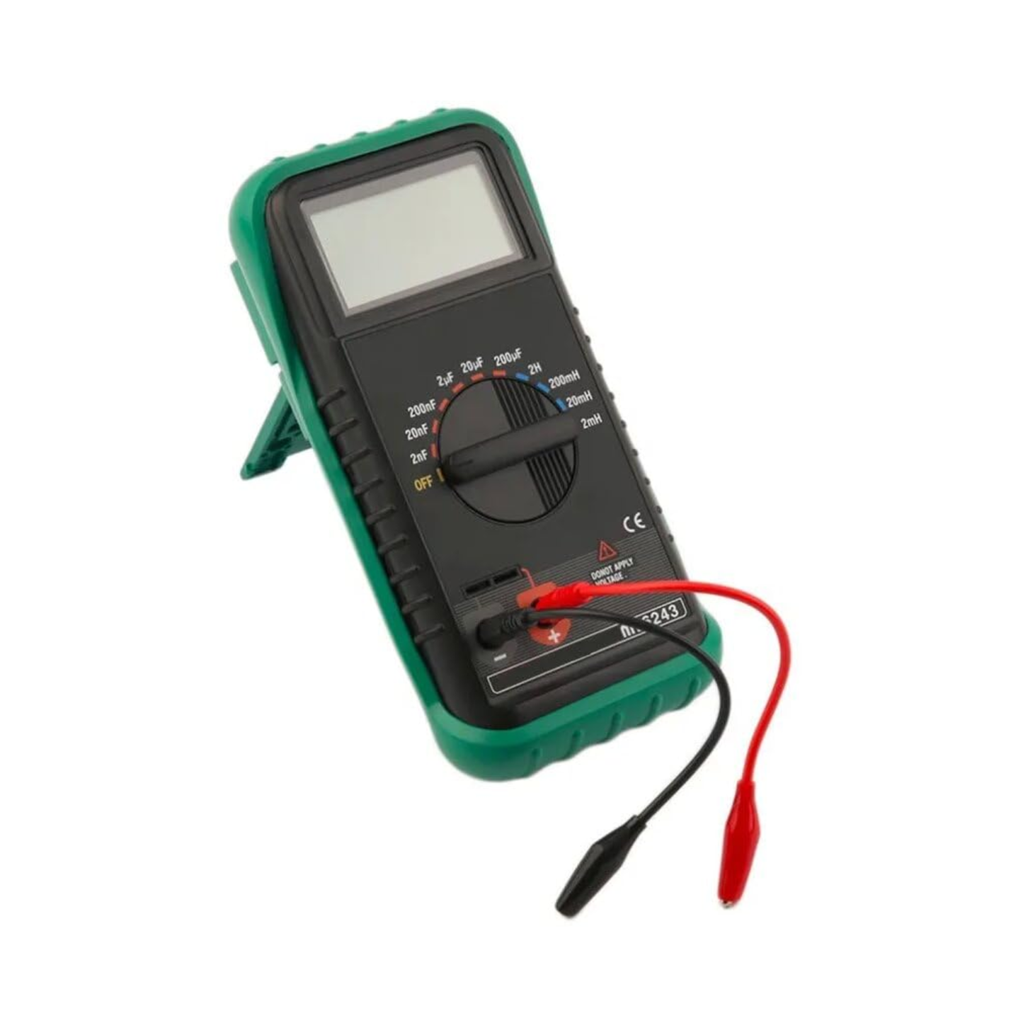 Mastech MY6243 Digital LCR Meter 2000 Counts L/C/R Meter Handheld Component Tester - RS6540