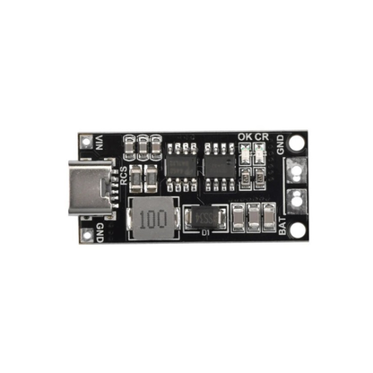 18650 Li-ion Polymer Battery Charger Type C 18650 Charger 3S 12.6V 4A Lithium-ion Booster Module - RS6539