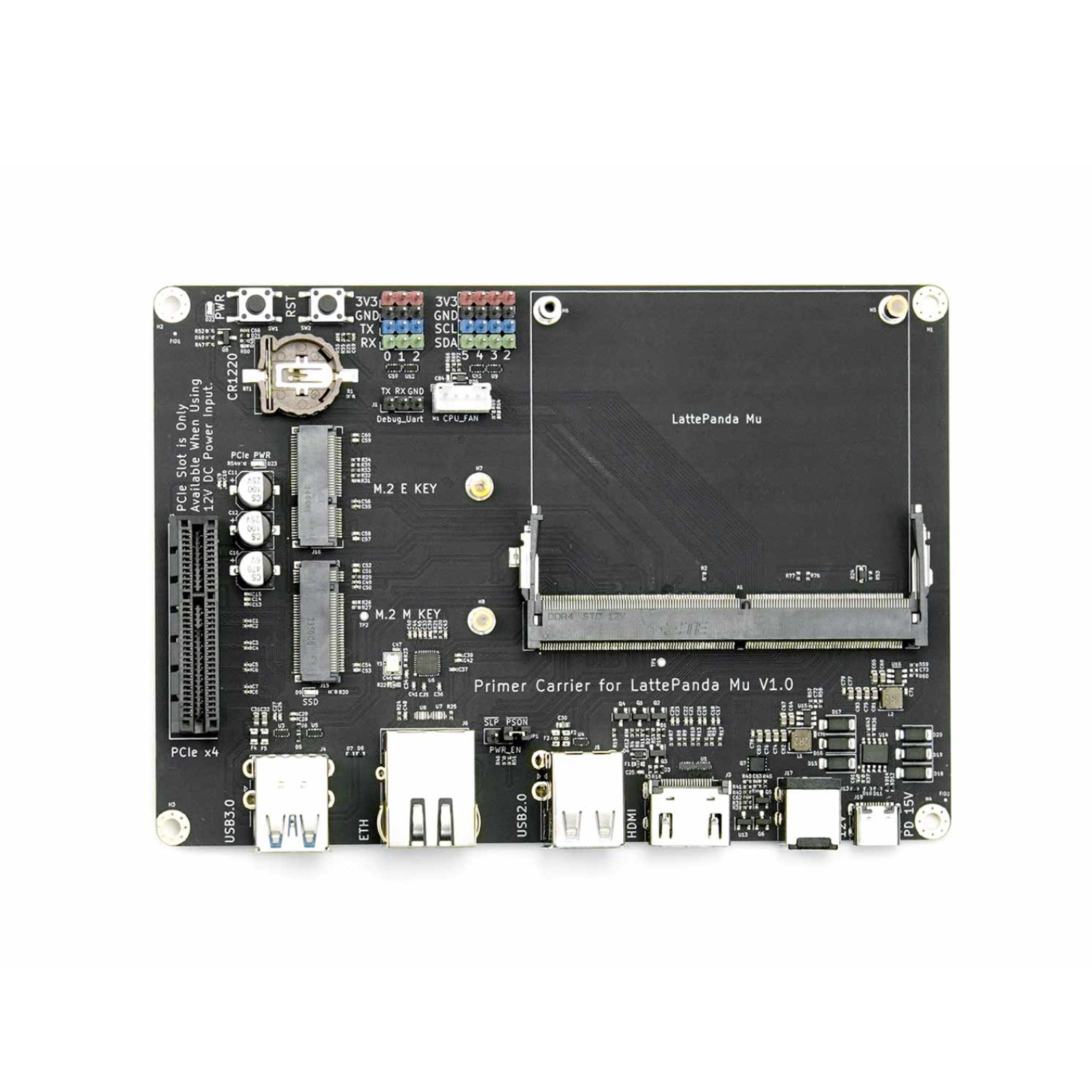 Compute Module Carrier Boards DFRobot Lite Carrier Board For LattePanda Mu Compute Module – REES52