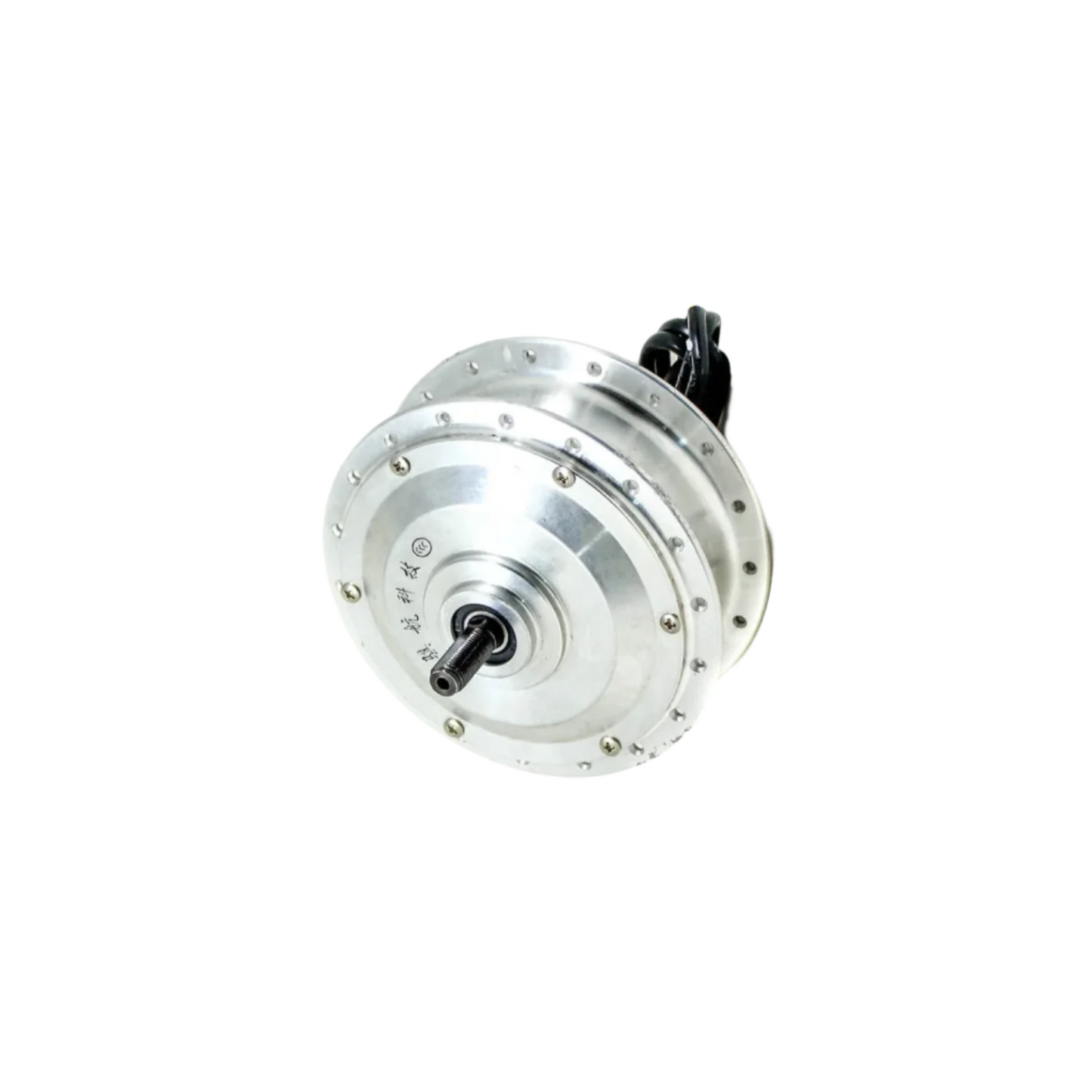 Yalu 350W 36V Hub E-Bike Motor Brushless Electric Bike Bicycle Motor - Steel Colour - RS4157