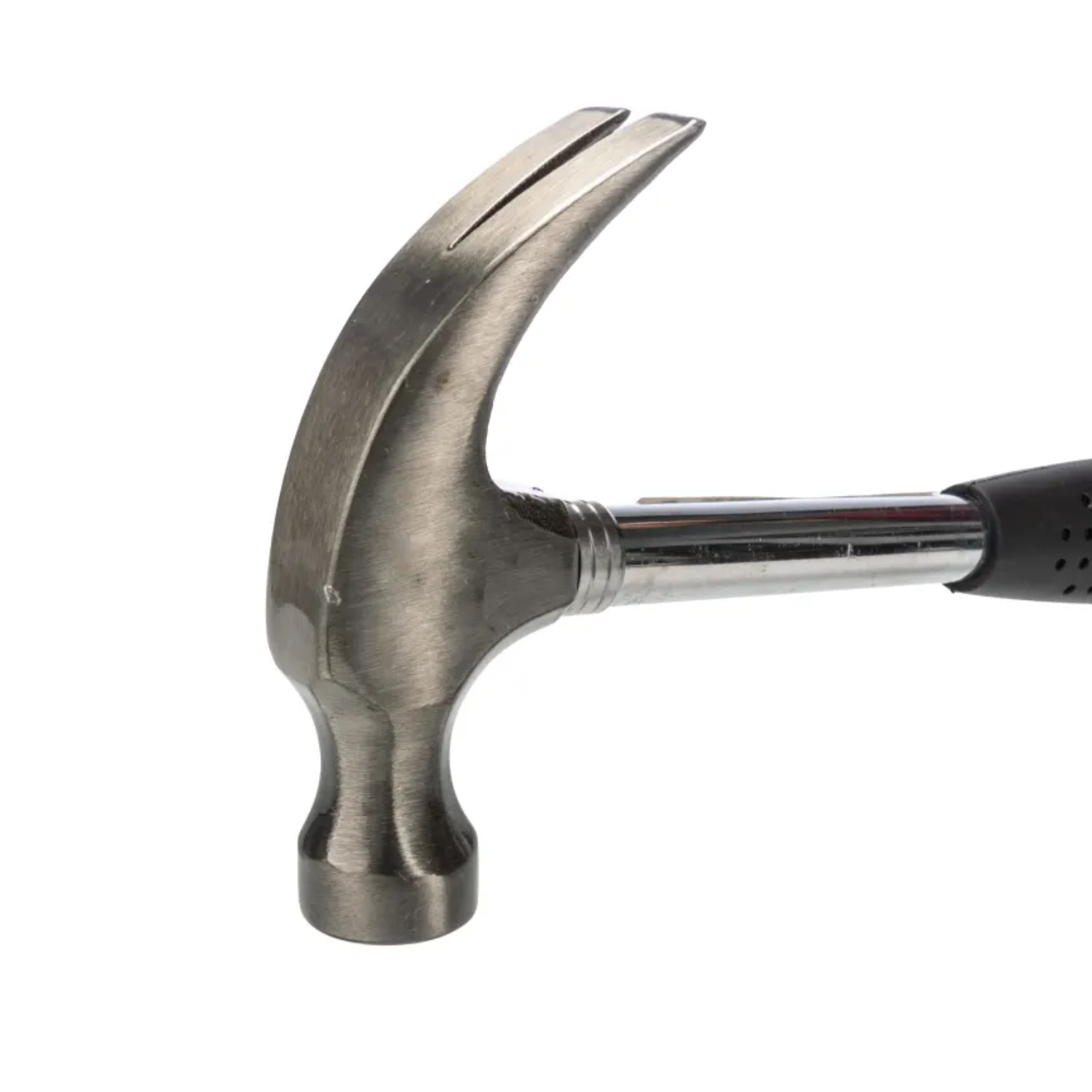 Claw Hammer With Indestructible Steel Handle