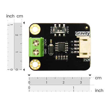DFRobot Gravity 1-Channel 15-Bit I2C DAC Module