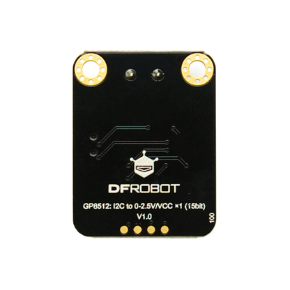 DFRobot Gravity 1-Channel 15-Bit I2C DAC Module