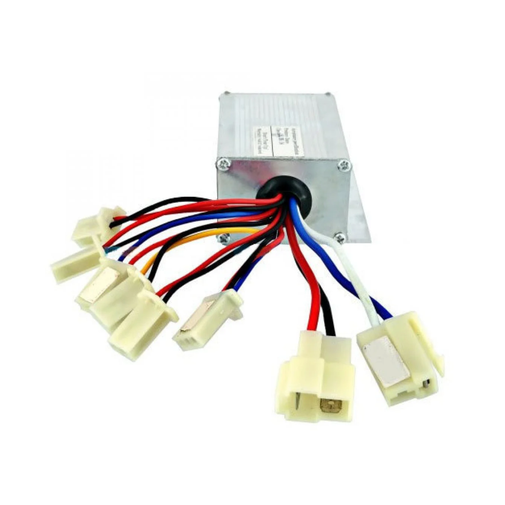 MY1016 24V 350W Brush Controller EBIKE Brushed Motor Controller – REES52