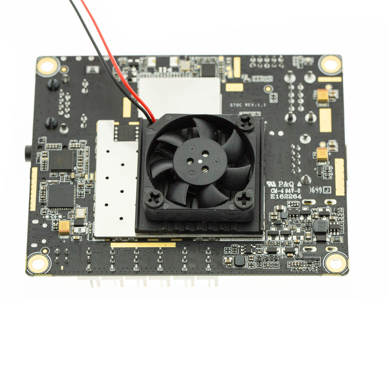 DFRobot Aluminum Heatsink Cooling Fan For LattePanda V1
