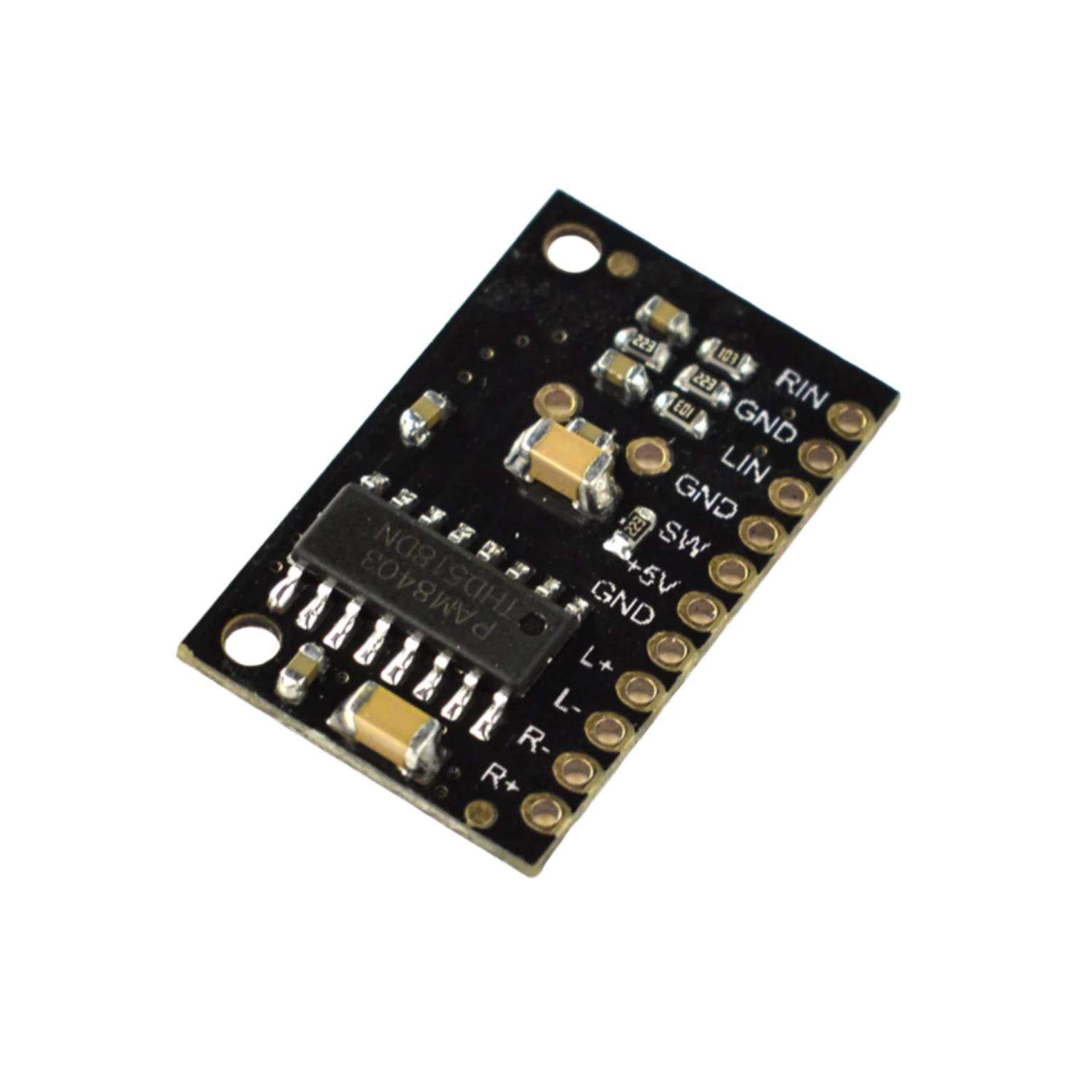  DFRobot 3W Mini Audio Stereo Amplifier (W2)