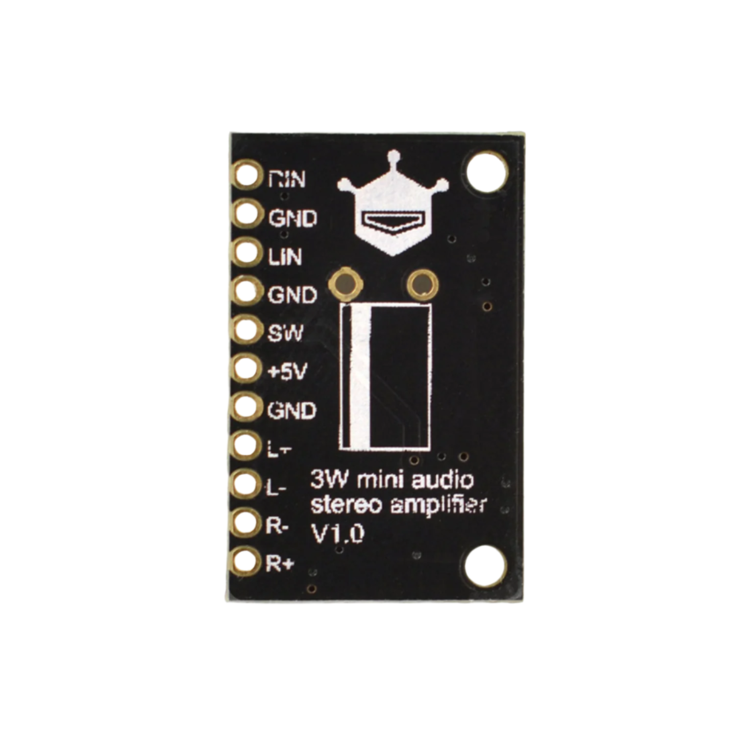  DFRobot 3W Mini Audio Stereo Amplifier (W2)