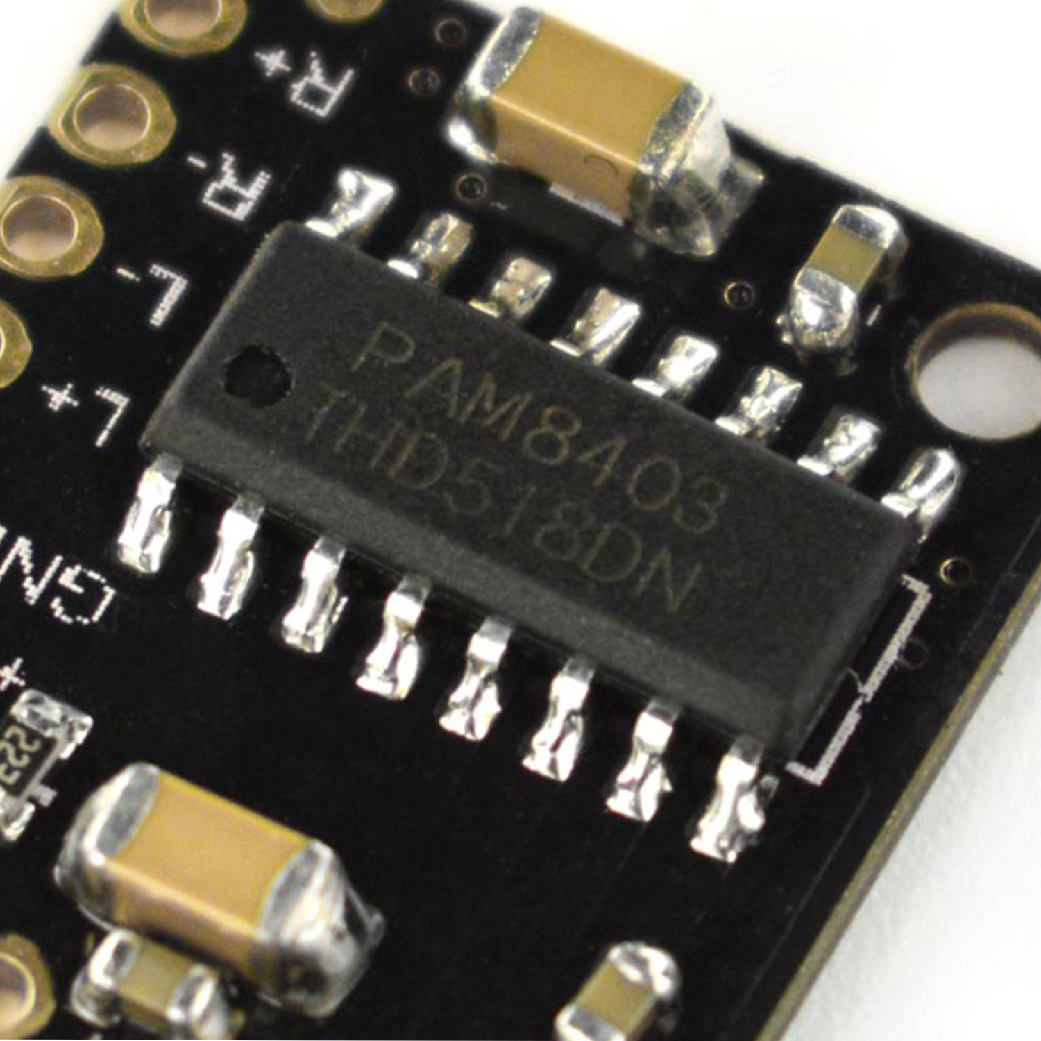  DFRobot 3W Mini Audio Stereo Amplifier (W2)