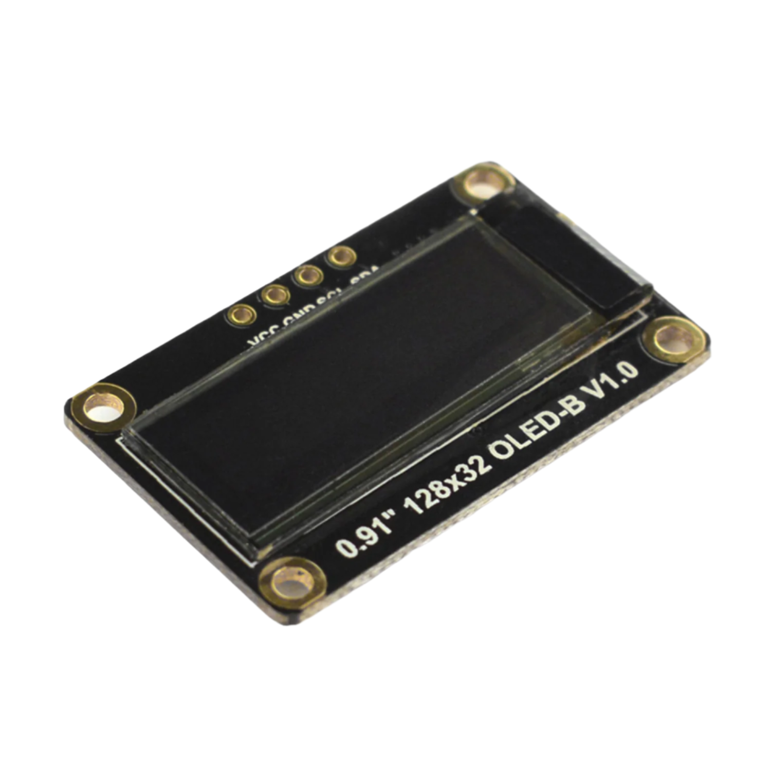 DFRobot Fermion: Monochrome 0.91” 128×32 I2C OLED Display (Breakout)